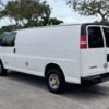 Horizontal photograph of a 2006ChevroletExpress 2500 CargoVan 3D