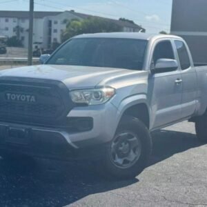 Horizontal photograph of a 2017ToyotaTacoma Access CabSR Pickup 4D 6 ft