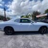 Horizontal photograph of a 2014DodgeChallengerRallye Redline Coupe 2D