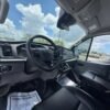 Horizontal photograph of a 2021FordTransit 250 Cargo VanLow Roof w/LWB Van 3D