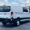 Horizontal photograph of a 2021FordTransit 250 Cargo VanLow Roof w/LWB Van 3D