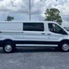 Horizontal photograph of a 2021FordTransit 250 Cargo VanLow Roof w/LWB Van 3D