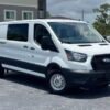 Horizontal photograph of a 2021FordTransit 250 Cargo VanLow Roof w/LWB Van 3D