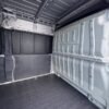 Horizontal photograph of a 2023RamProMaster Cargo Van3500 High Roof Extended Van 3D