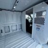Horizontal photograph of a 2021FordTransit 250 Cargo VanLow Roof w/LWB Van 3D