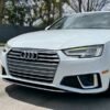Horizontal photograph of a 2019AudiA4Premium Plus Sedan 4D
