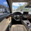 Horizontal photograph of a 2019AudiA4Premium Plus Sedan 4D