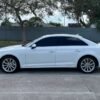 Horizontal photograph of a 2019AudiA4Premium Plus Sedan 4D