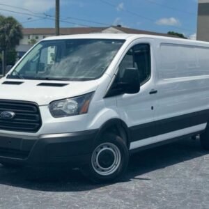 Horizontal photograph of a 2019FordTransit 250 VanLow Roof w/60/40 Side Door w/LWB Van 3D