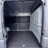 Horizontal photograph of a 2023RamProMaster Cargo Van3500 High Roof Extended Van 3D