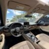 Horizontal photograph of a 2019AudiA4Premium Plus Sedan 4D