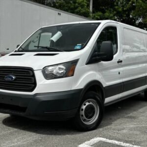 Horizontal photograph of a 2017FordTransit 250 VanLow Roof w/60/40 Side Door w/LWB Van 3D