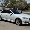 Horizontal photograph of a 2019AudiA4Premium Plus Sedan 4D