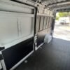 Horizontal photograph of a 2015RamProMaster Cargo Van2500 High Roof Van 3D