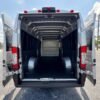 Horizontal photograph of a 2023RamProMaster Cargo Van3500 High Roof Extended Van 3D