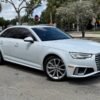 Horizontal photograph of a 2019AudiA4Premium Plus Sedan 4D