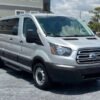 Horizontal photograph of a 2016FordTransit 350 WagonXLT w/Low Roof w/60/40 Side Door Van 3D