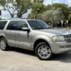 Horizontal photograph of a 2008LincolnNavigatorSport Utility 4D