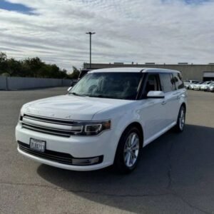 Horizontal photograph of a 2015FordFlexLimited Sport Utility 4D