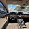 Horizontal photograph of a 2019AudiA4Premium Plus Sedan 4D
