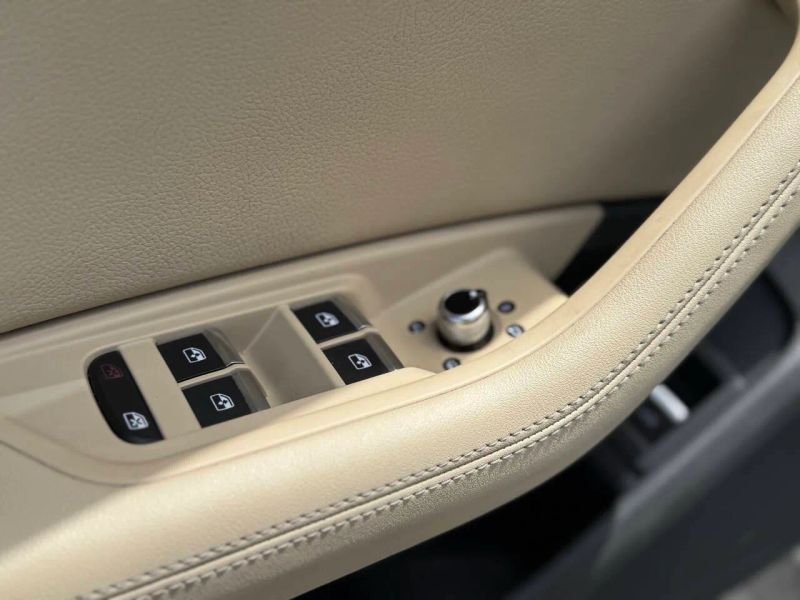 Horizontal photograph of a 2019AudiA4Premium Plus Sedan 4D
