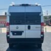 Horizontal photograph of a 2023RamProMaster Cargo Van3500 High Roof Extended Van 3D