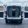 Horizontal photograph of a 2021FordTransit 250 Cargo VanLow Roof w/LWB Van 3D