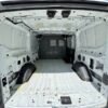 Horizontal photograph of a 2016FordTransit 150 VanLow Roof w/60/40 Side Door w/RWB Van 3D