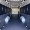 Horizontal photograph of a 2023RamProMaster Cargo Van3500 High Roof Extended Van 3D