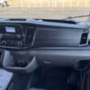 Horizontal photograph of a 2021FordTransit 250 Cargo VanHigh Roof Van 3D