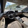 Horizontal photograph of a 2019AudiA4Premium Plus Sedan 4D