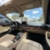 Horizontal photograph of a 2019AudiA4Premium Plus Sedan 4D