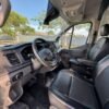 Horizontal photograph of a 2021FordTransit 250 Cargo VanMedium Roof w/LWB Van 3D