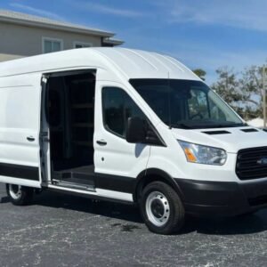 Horizontal photograph of a 2017FordTransit 250 VanHigh Roof w/Sliding Side Door w/LWB Van 3D