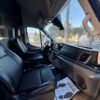 Horizontal photograph of a 2022FordTransit 250 Cargo VanHigh Roof Van 3D