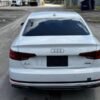 Horizontal photograph of a 2019AudiA4Premium Plus Sedan 4D