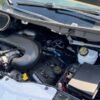 Horizontal photograph of a 2016FordTransit 150 VanLow Roof w/60/40 Side Door w/RWB Van 3D