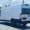 Horizontal photograph of a 2023RamProMaster Cargo Van3500 High Roof Extended Van 3D