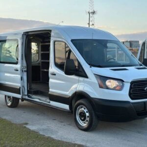 Horizontal photograph of a 2016FordTransit 250 VanMedium Roof w/Sliding Side Door w/LWB Van 3D