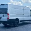 Horizontal photograph of a 2023RamProMaster Cargo Van3500 High Roof Extended Van 3D