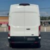 Horizontal photograph of a 2021FordTransit 250 Cargo VanHigh Roof Van 3D