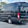 Horizontal photograph of a 2020FordTransit 250 Cargo VanExtended Length High Roof Van 3D