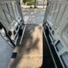 Horizontal photograph of a 2021FordTransit 250 Cargo VanMedium Roof w/LWB Van 3D