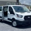 Horizontal photograph of a 2021FordTransit 250 Cargo VanLow Roof w/LWB Van 3D