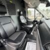Horizontal photograph of a 2022FordTransit 350 Cargo VanMedium Roof w/LWB Van 3D