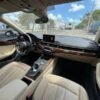 Horizontal photograph of a 2019AudiA4Premium Plus Sedan 4D