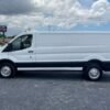 Horizontal photograph of a 2021FordTransit 250 Cargo VanLow Roof w/LWB Van 3D