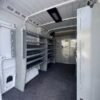 Horizontal photograph of a 2023RamProMaster Cargo Van1500 High Roof Van 3D