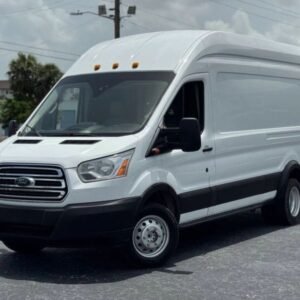 Horizontal photograph of a 2017FordTransit 350 HD VanExtended Length High Roof w/Sliding Side Door w/10 360-lb GVWR Van 3D
