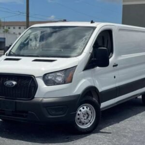 Horizontal photograph of a 2021FordTransit 250 Cargo VanLow Roof w/LWB Van 3D